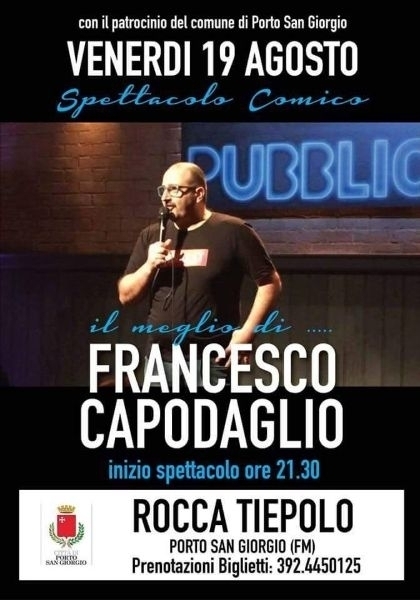 IL MEGLIO DI... FRANCESCO CAPODAGLIO - 19.08.16